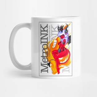 MetroINK Shop Shirt Mug